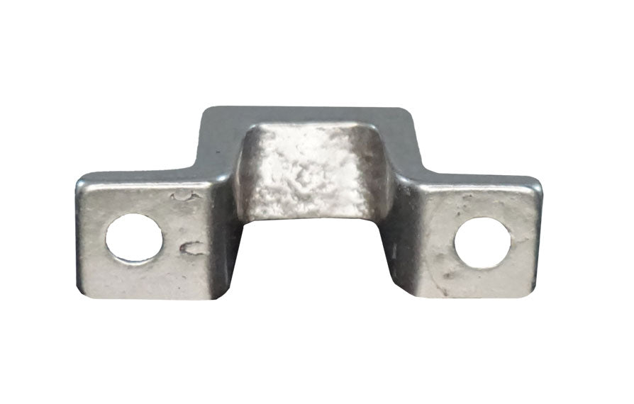 WRS 1.375" Spring Catch Keeper - White Bronze