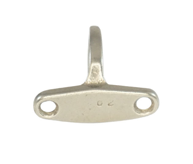 WRS 1-3/8" Pole Ring - White Bronze