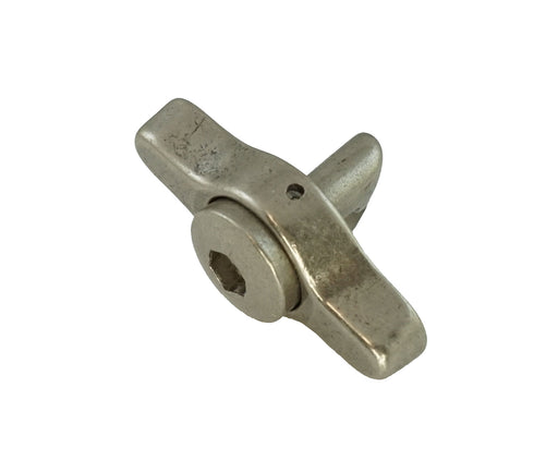 079-20 Project-In Custodial Lock - White Bronze