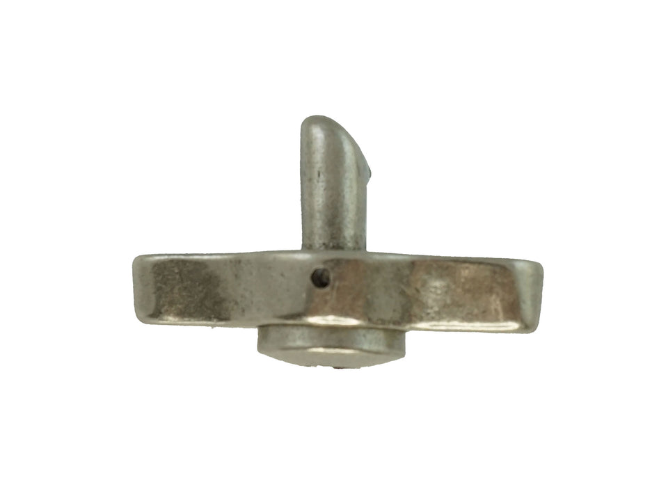 WRS 1-3/8" Project-In Custodial Lock - White Bronze
