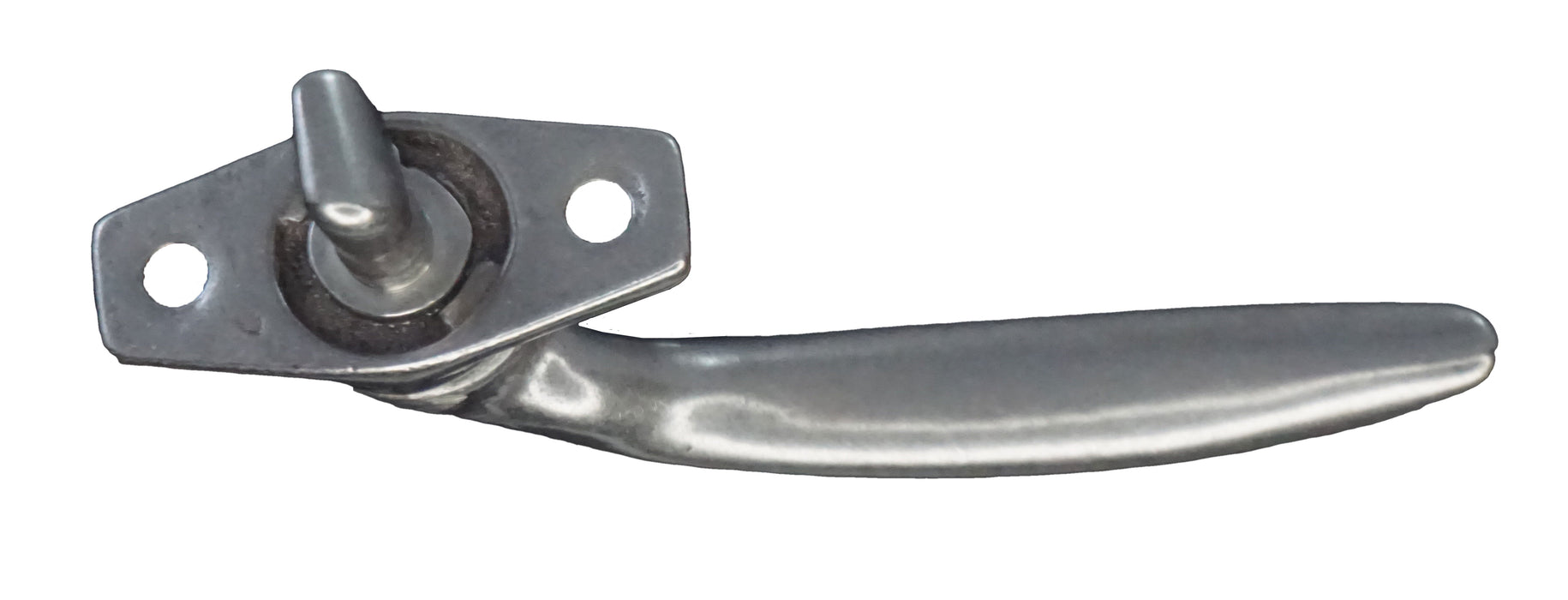 WRS 1-1/2" Left Hand Project-In White Bronze Cam Handle - 7/16" Pawl