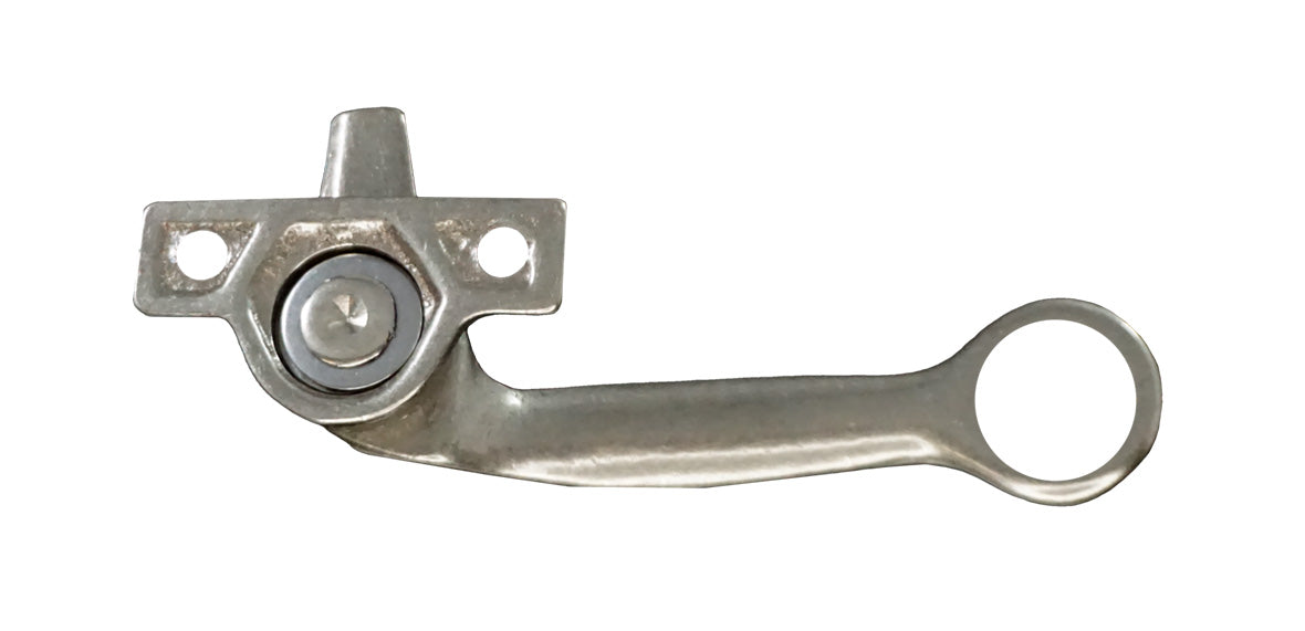 WRS Project-Out Handle with Pole Hole - White Bronze - Left and Right Hand Sold Separately