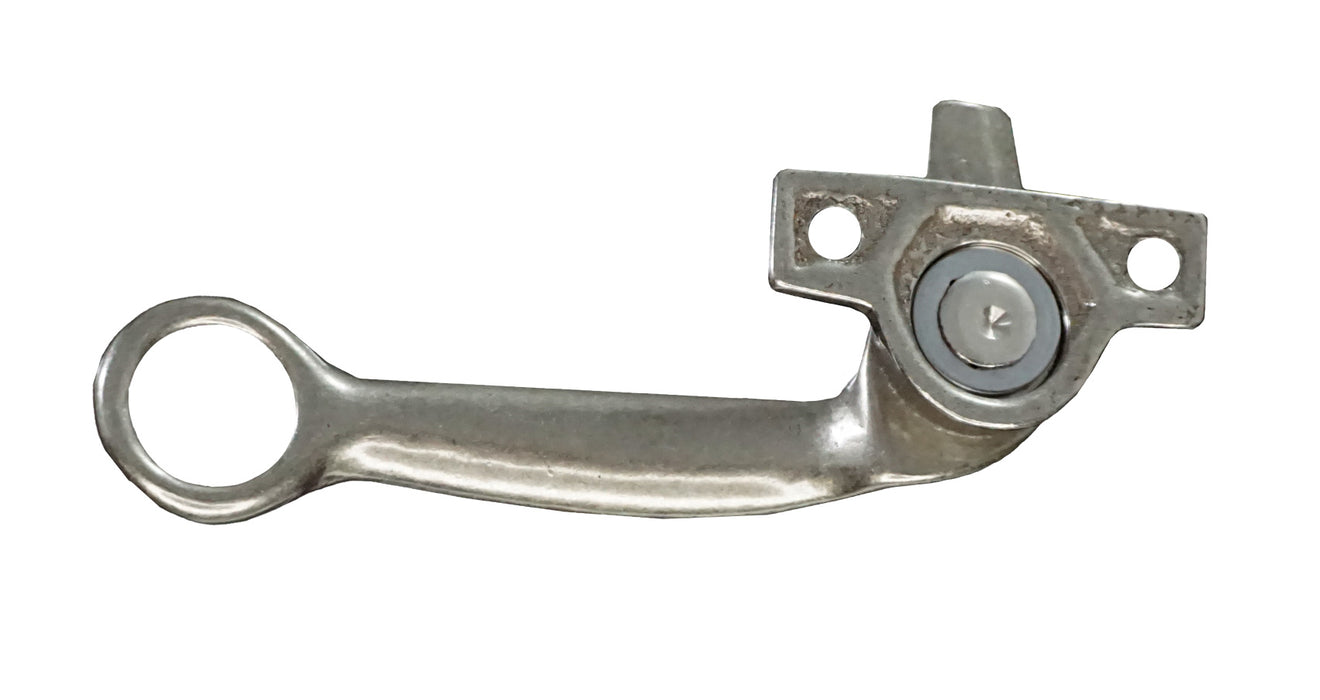 WRS Project-Out Handle with Pole Hole - White Bronze - Left and Right Hand Sold Separately