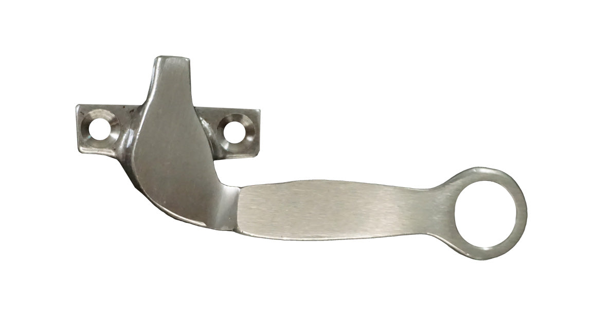 WRS Project-Out Handle with Pole Hole - White Bronze - Left and Right Hand Sold Separately