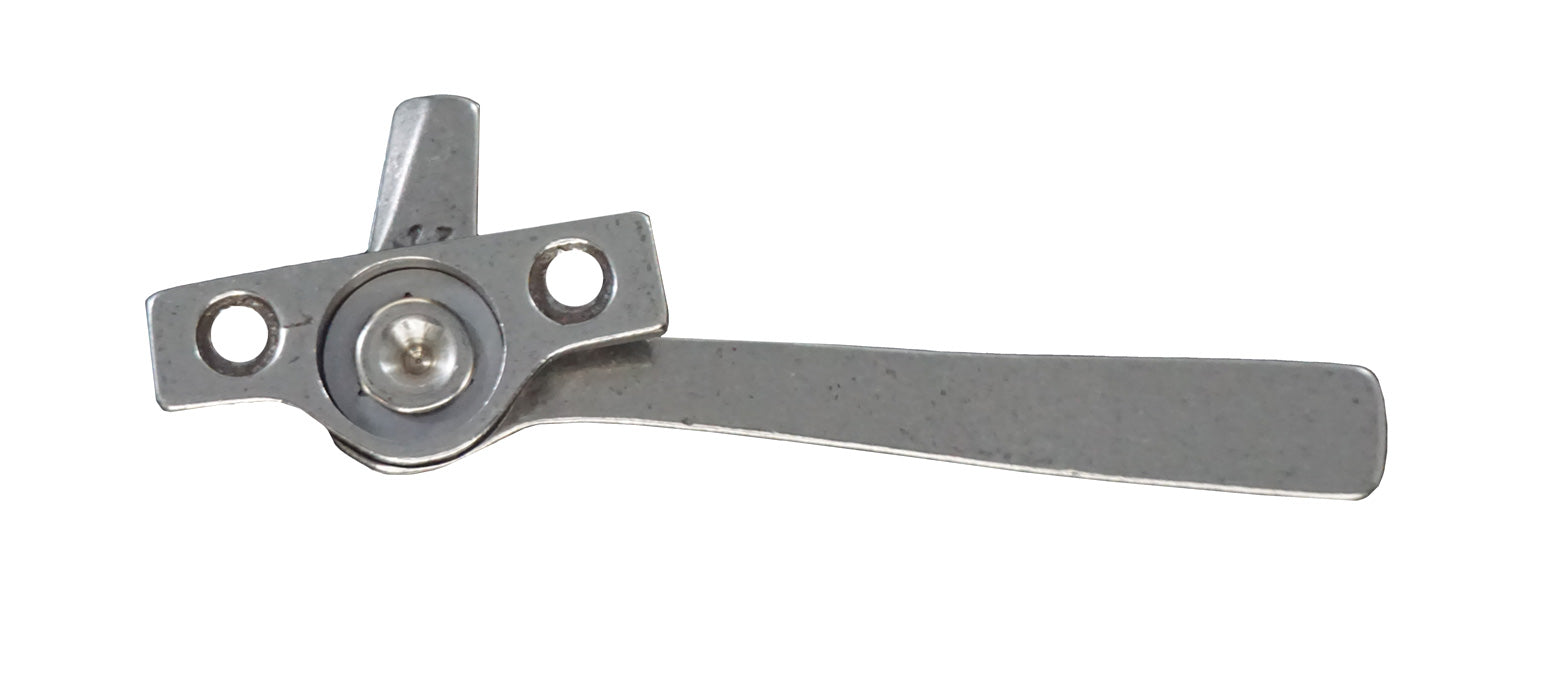 WRS 1.375" Project-Out Handle with Flat Face - White Bronze - Left and Right Hand Sold Separately