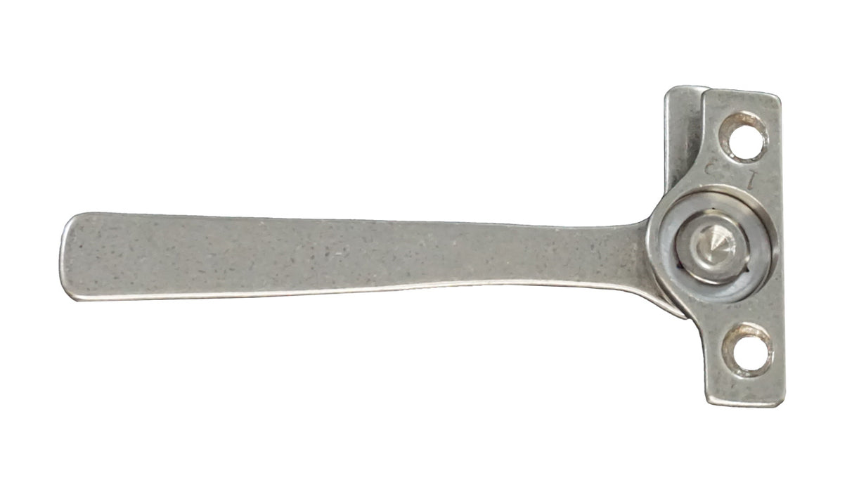 WRS 1.375" Project-Out Handle with Flat Face - White Bronze - Left and Right Hand Sold Separately