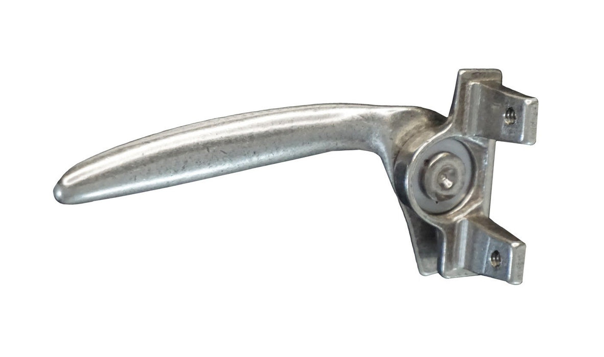 WRS Angle Base Project-Out Cam Handle - White Bronze