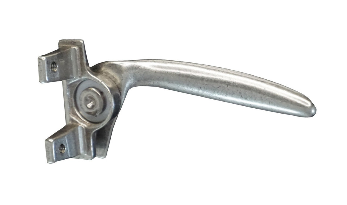 WRS Angle Base Project-Out Cam Handle - White Bronze