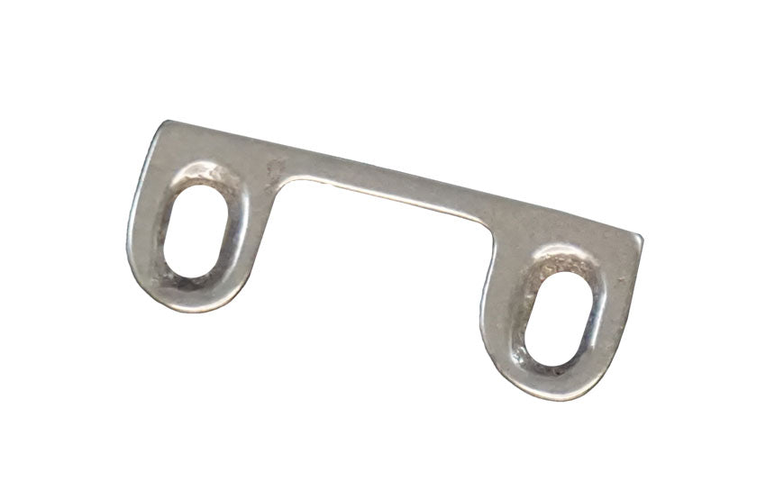 WRS Project-In White Bronze Cam Handle Keeper - 1.375"