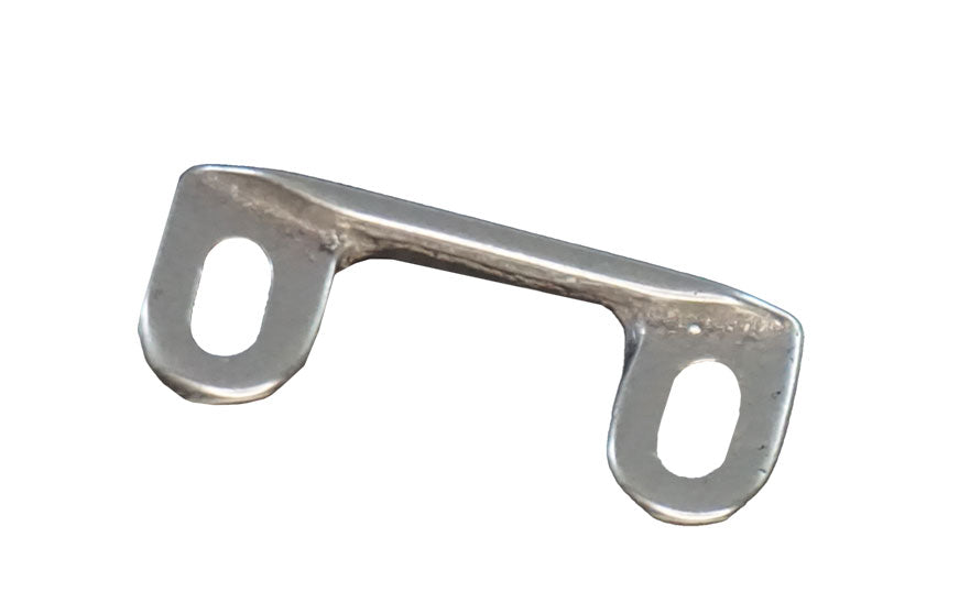 WRS Project-In White Bronze Cam Handle Keeper - 1.375"