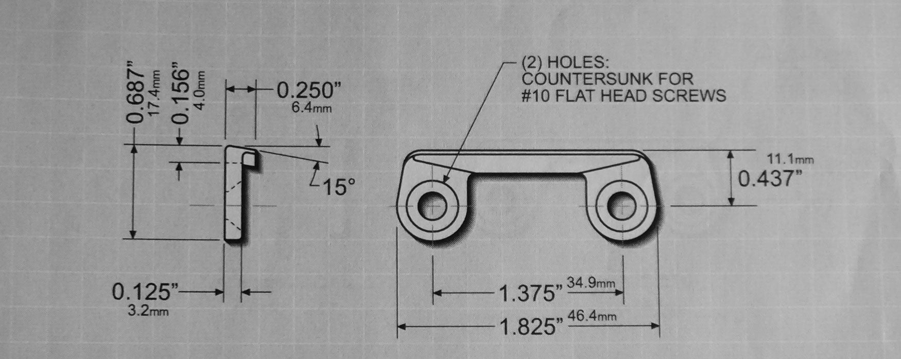 WRS 1-3/8" Project-In Keeper - White Bronze