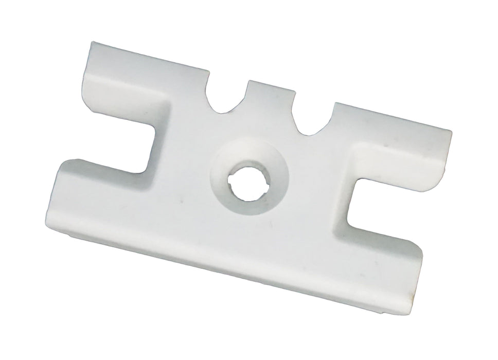 Adjustable "E" Lock  -  Strike Plate