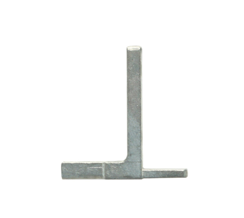 081-01 Side Image of WRS 1-7/16" Die Cast Zinc Pivot Bar