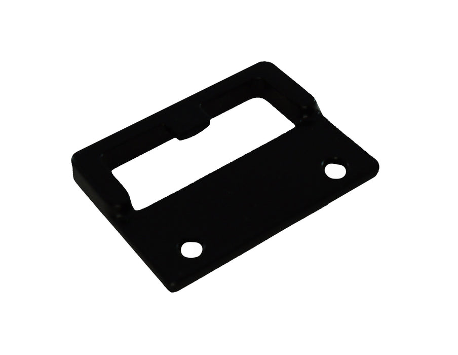 WRS 1.472 Face Mount Keeper - Black