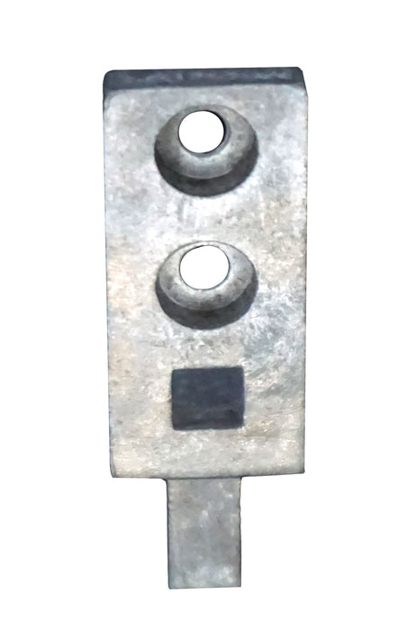 WRS 2-3/8" Pivot Bar with L-Shaped Straight Head - Die-Cast