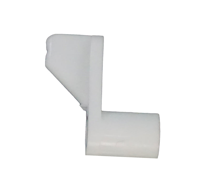 White Pointer Latch - 7/16" Offset
