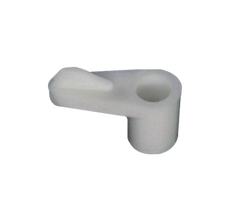 WRS 5/16" Screen Clip Latch - White or Black Nylon Finish