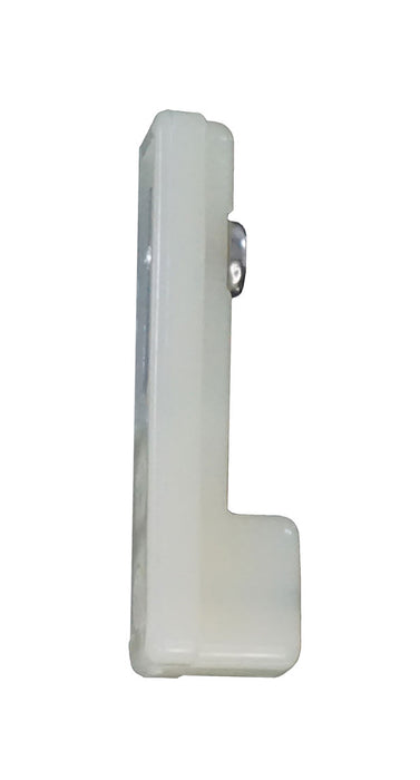 WRS 2-1/2" Pressure Shoe Assembly - White Nylon