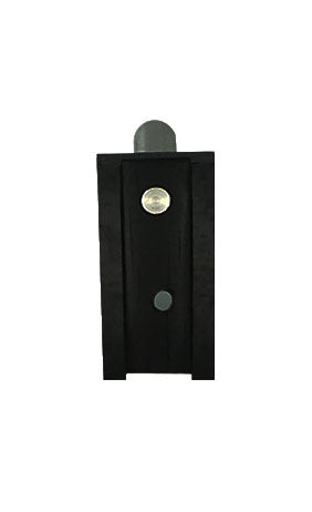 WRS Pressure Shoe with Metal Pin - Black