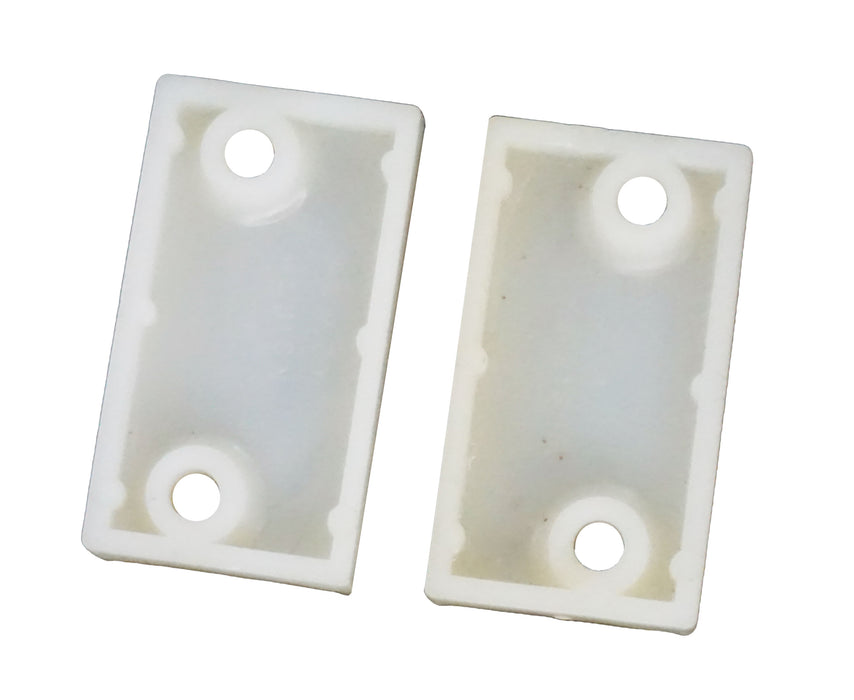 WRS 2" Pressure Shoe Set - White