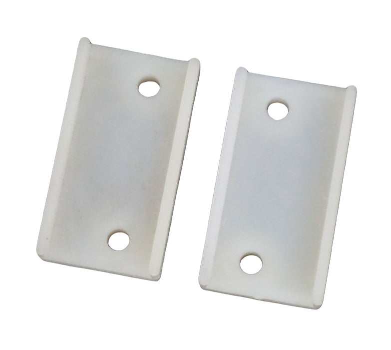 WRS 2" Pressure Shoe Set - White