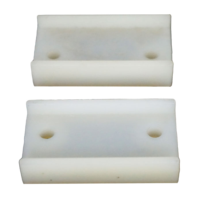 WRS 2" Pressure Shoe Set - White