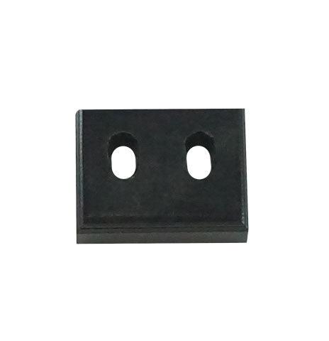 WRS 1-1/8" Nylon Pressure Shoe Without Pin - White or Black