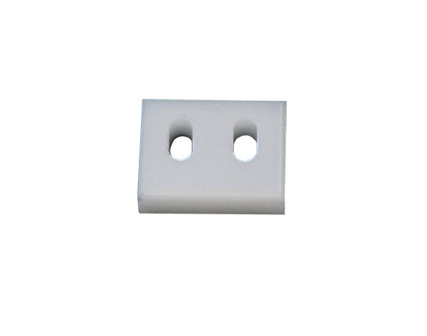 WRS 1-1/8" Nylon Pressure Shoe Without Pin - White or Black