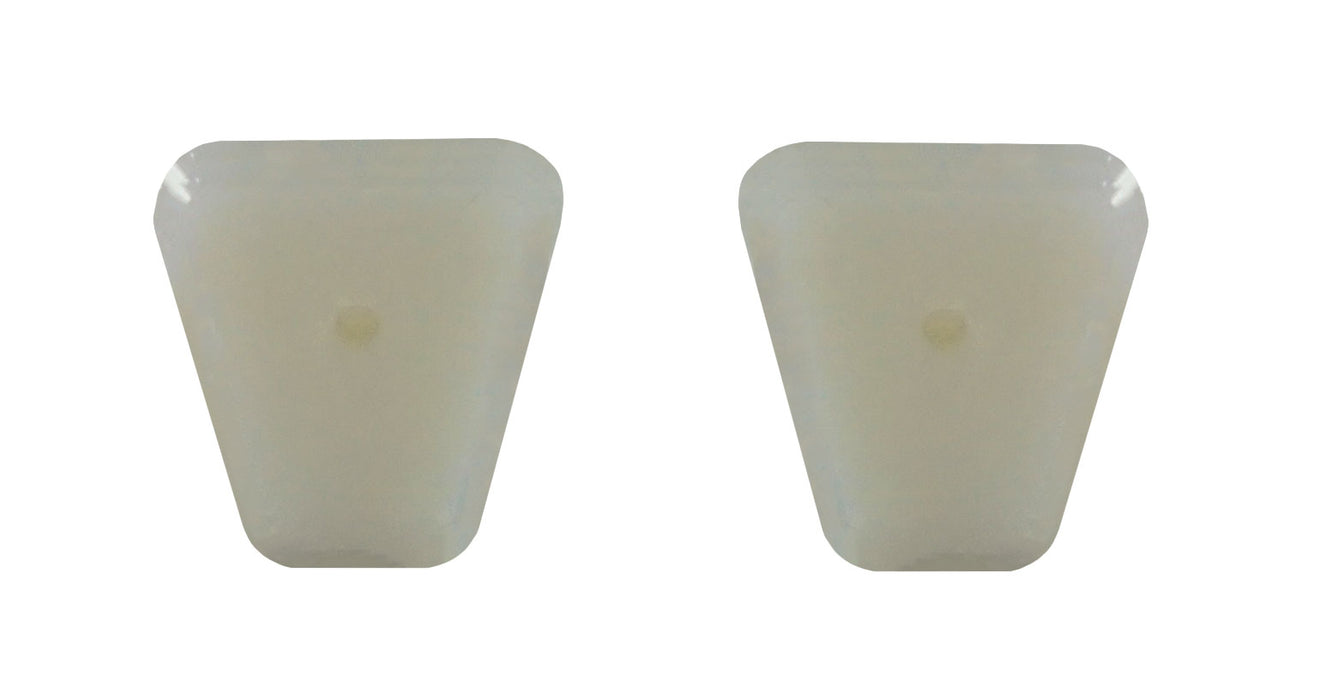 WRS 1-3/16" Nylon Pressure Shoe Set with Pin - Non-Handed