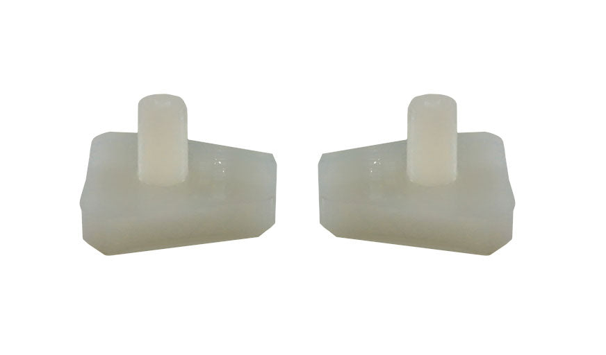 WRS 1-3/16" Nylon Pressure Shoe Set with Pin - Non-Handed