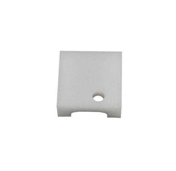 WRS 1-3/8" Left Hand Nylon Pressure Shoe - Without Pin