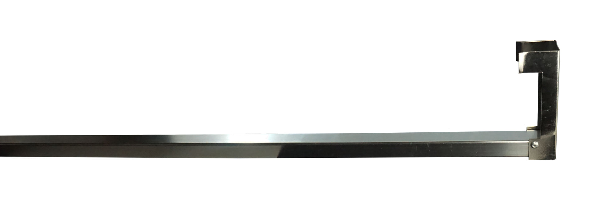WRS 48" Armor Bar Patio Door Security Lock - Silver, Bronze or White