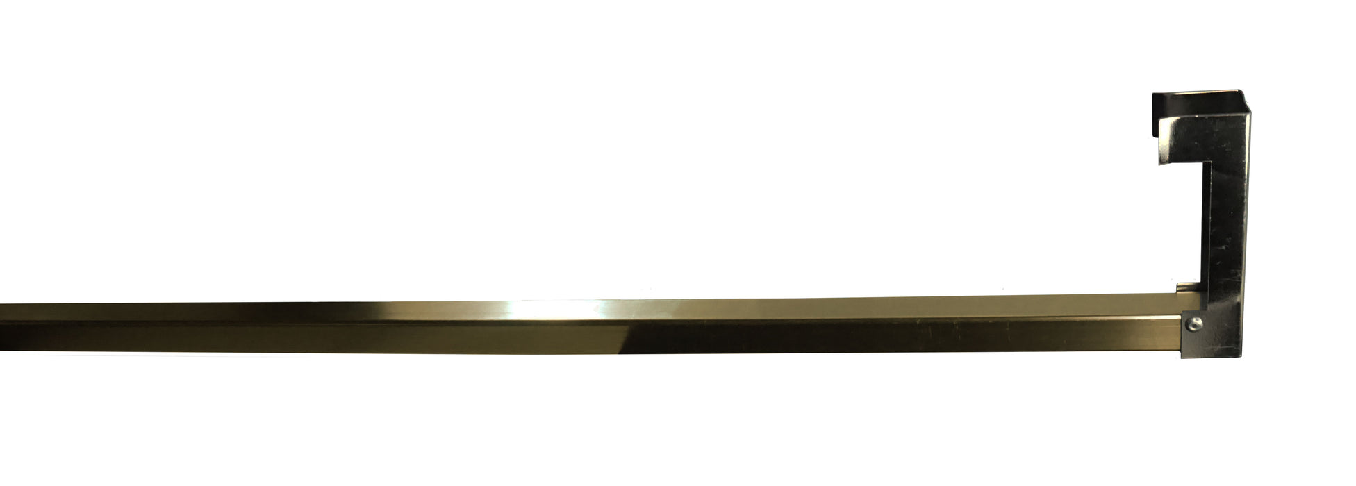 WRS 48" Armor Bar Patio Door Security Lock - Silver, Bronze or White
