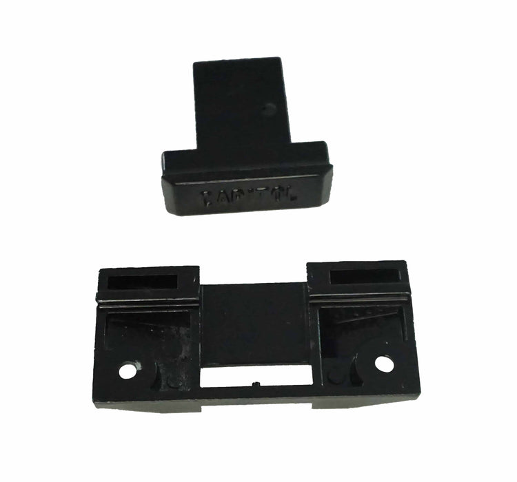 WRS " Spring Latch, Black Aluminum