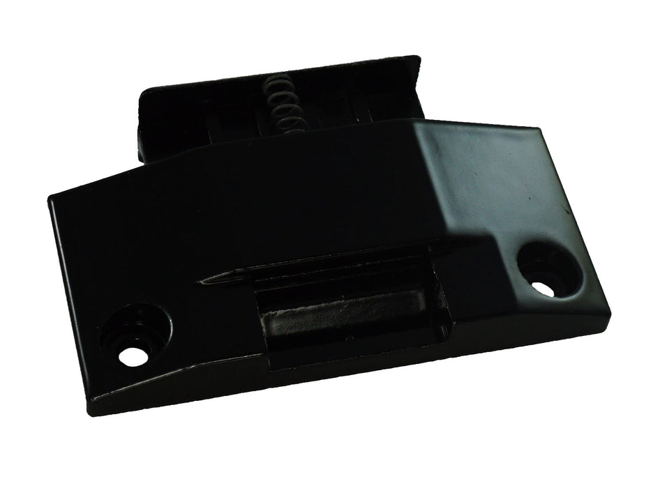 WRS " Spring Latch, Black Aluminum