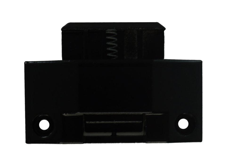 WRS " Spring Latch, Black Aluminum