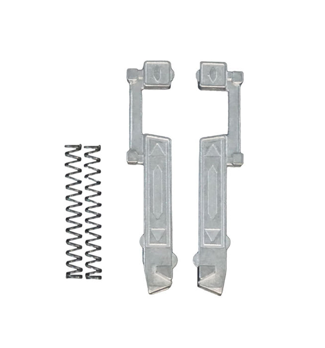 WRS 3-5/8" Slide Bolt Set - Die-Cast