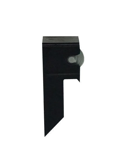 WRS 1-11/16" Substitute Sash Cam with Roller - Black