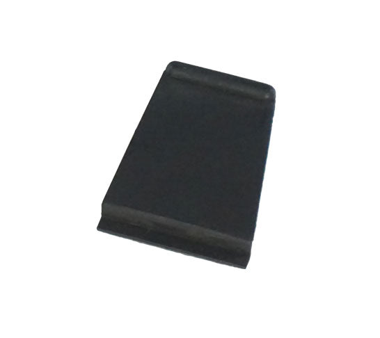 1-1/4" Screen Pull Handle - Black