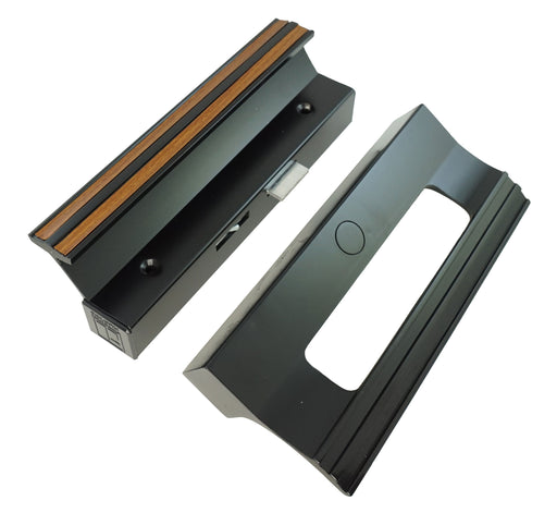 N-168 Norandex Mark 10 4-7/8" Patio Door Handle and Lock with Key