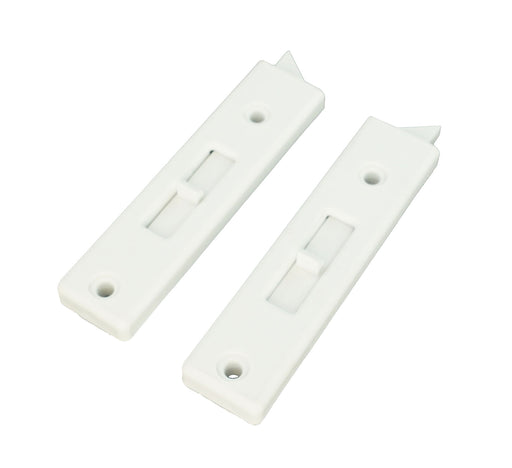 N-57-02 Main Image Norandex White Tilt Latch Set