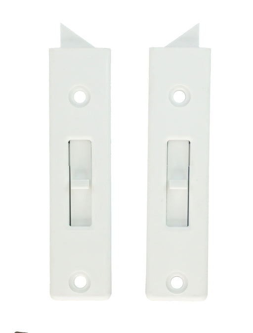 N-57-02 Top Image of Norandex White Tilt Latch Set