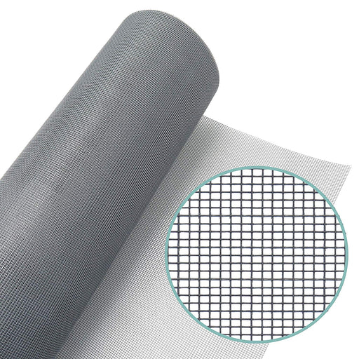 WRS Grey Fiberglass Window Screen Mesh 36" x 100' Roll