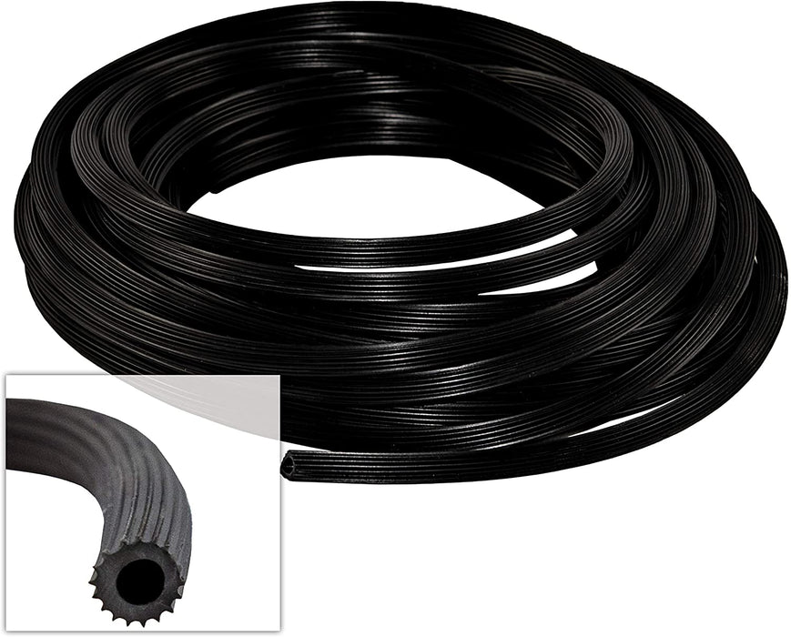 All-in-One Screen Repair Kit - 36" x 84" Charcoal Black Fiberglass Replacement Screen Kit