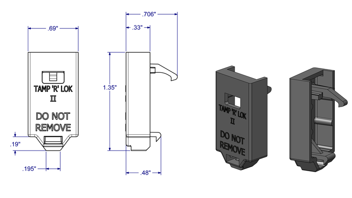 Tamp-R-Lok