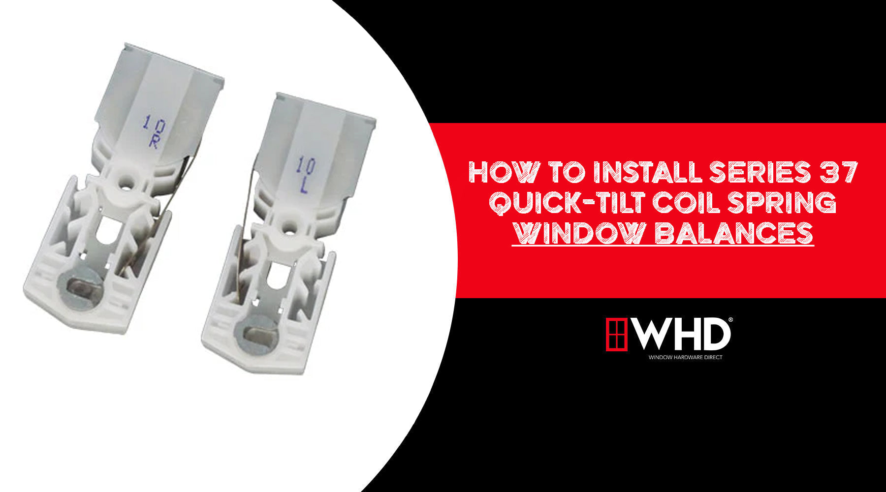 How to Install Series 37 Quick-Tilt Coil Spring Window Balances Step by Step