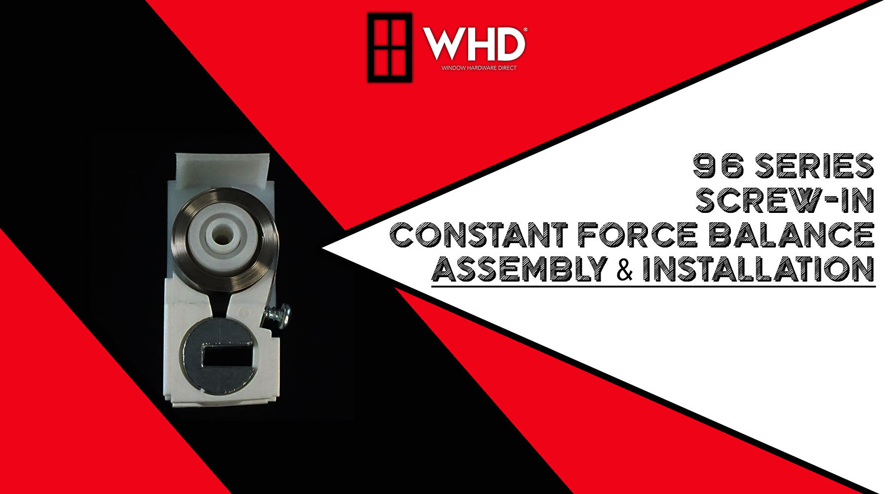 96 Series Screw-In Constant Force Balance Assembly & Installation