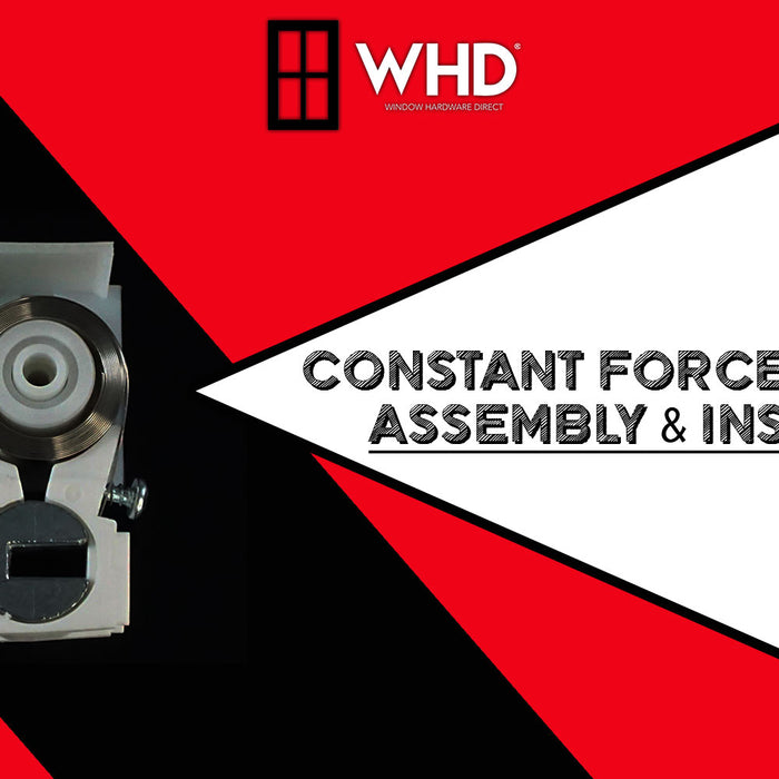 96 Series Screw-In Constant Force Balance Assembly & Installation