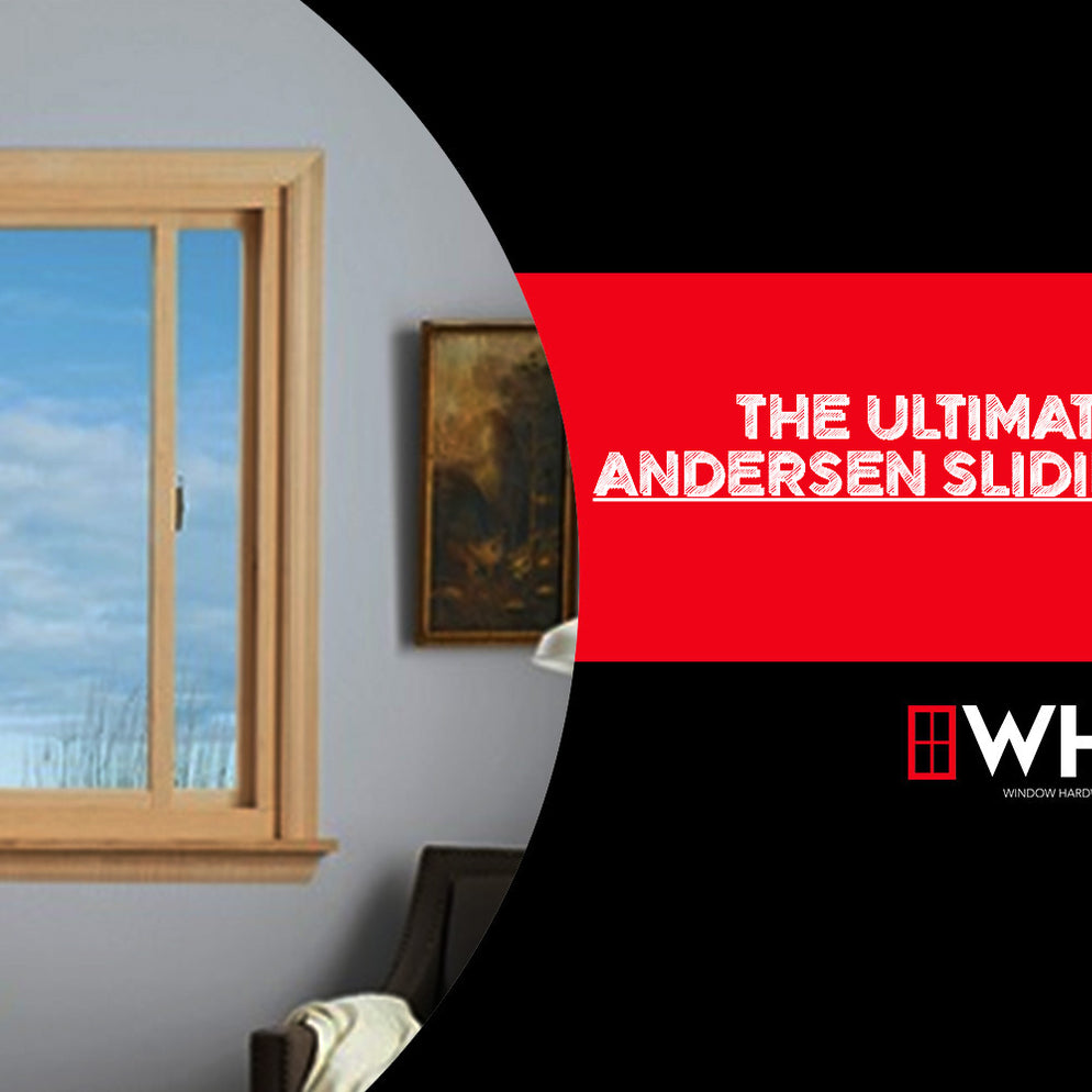 Window Hardware Direct Blog — Tagged "Andersen sliding windows"