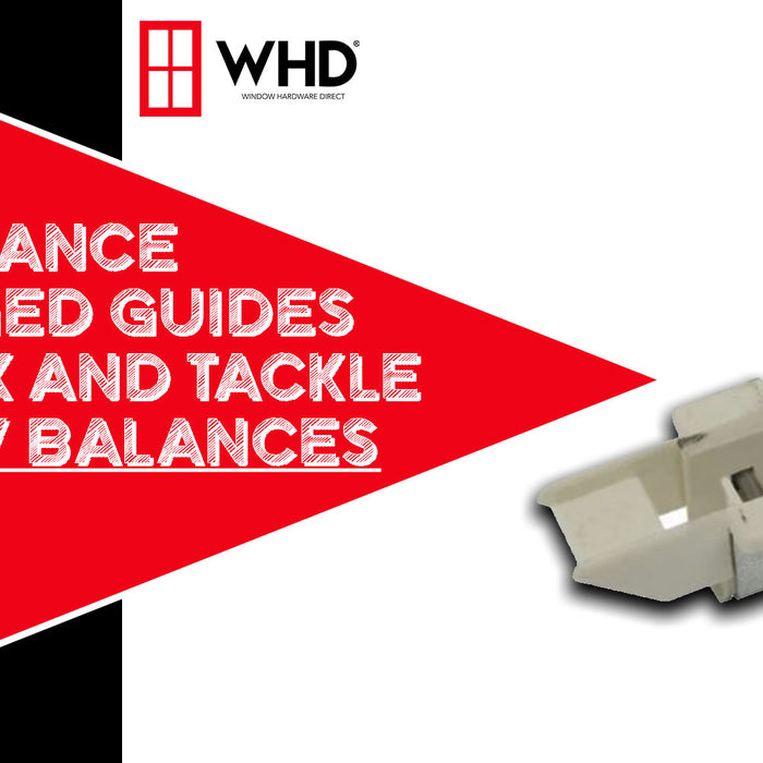 The Significance of Winged Guides in Block & Tackle Window Balances